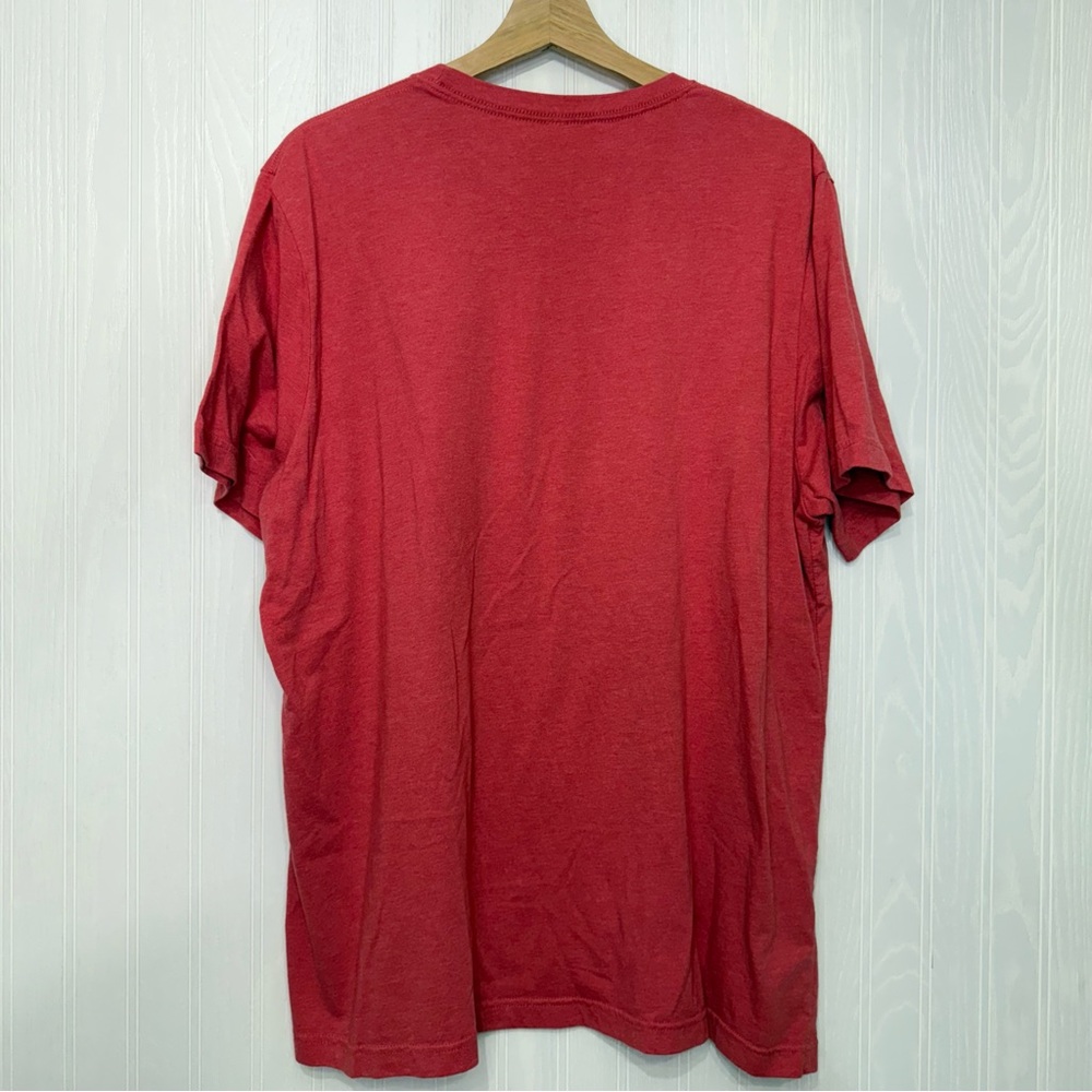 Bella Canvas KC Chiefs football shirt size 2X - Picture 5 of 7